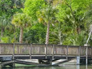 Wekiva springs bridge