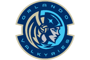 Orlando Valkyries professional volleyball team logo
